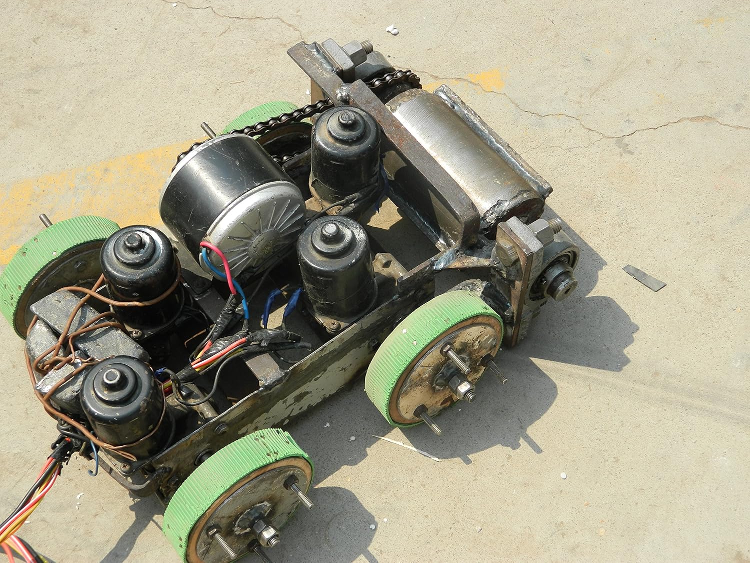 robowar robot design