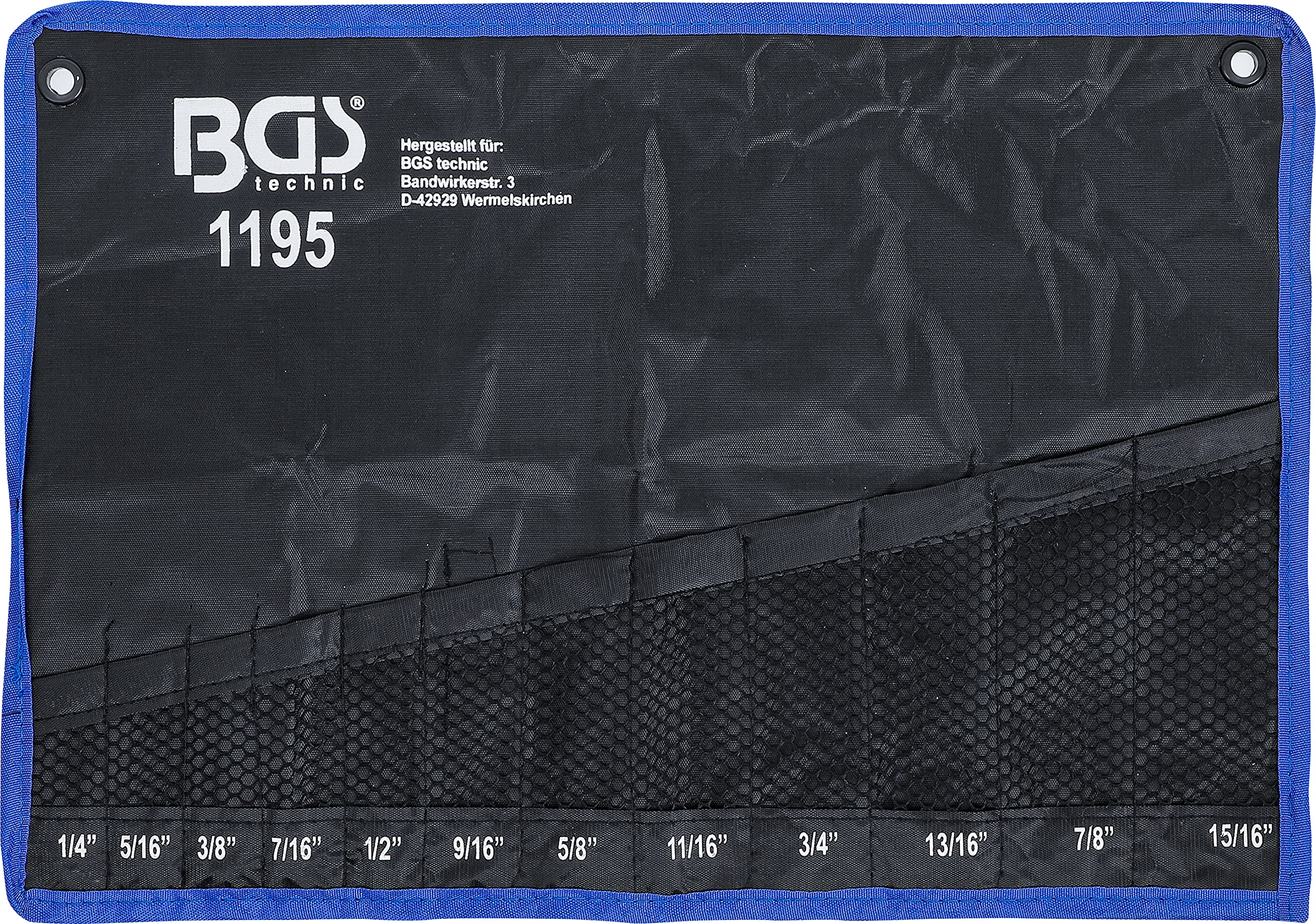 BGS 1195-LEER | Empty Tetron Bag for BGS 1195