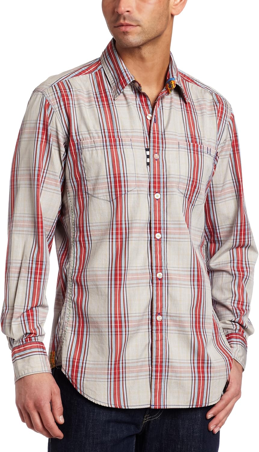 robert graham button down shirts