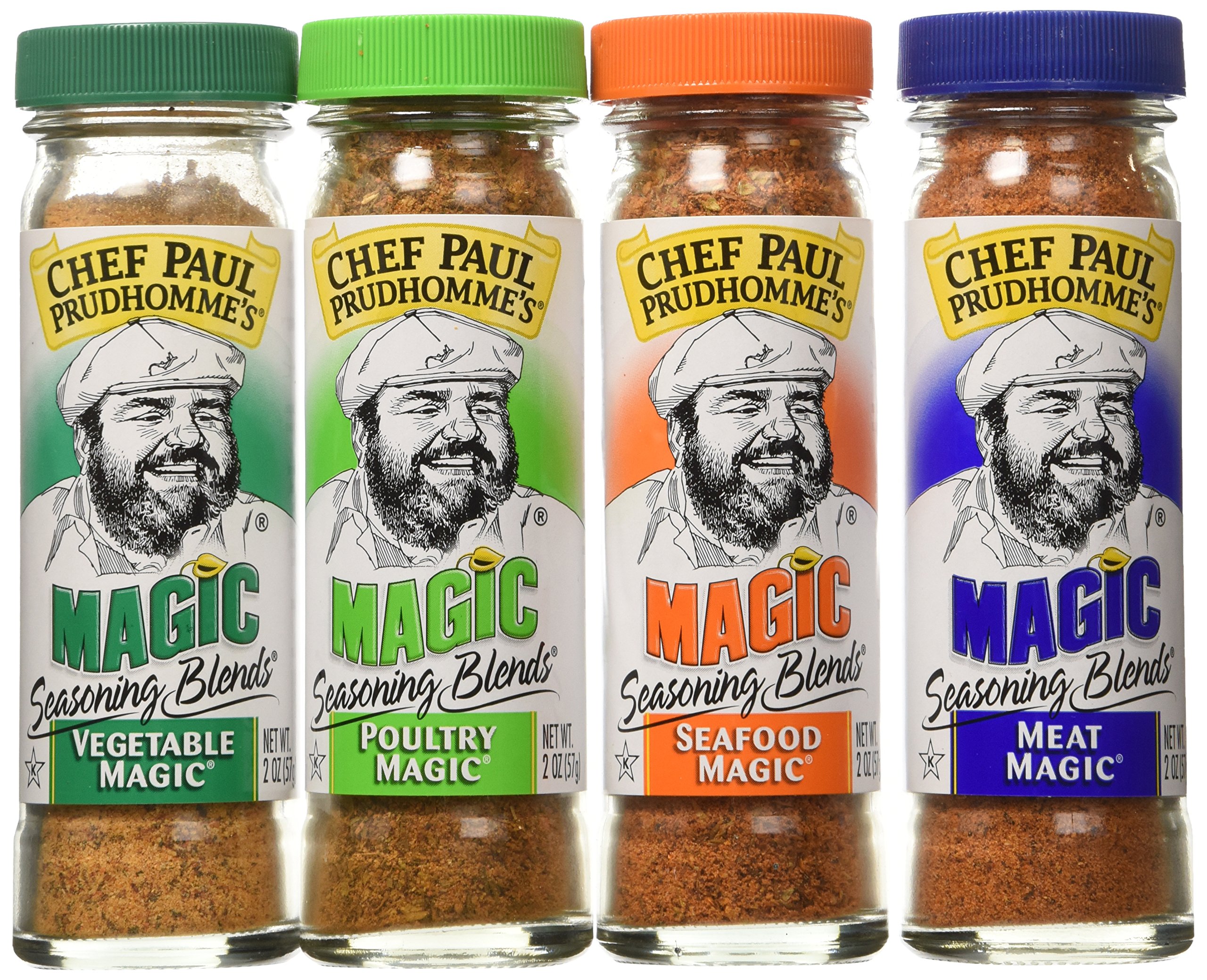 Chef Paul Prudhomme's Magic Salmon Seasoning 7 oz Meat