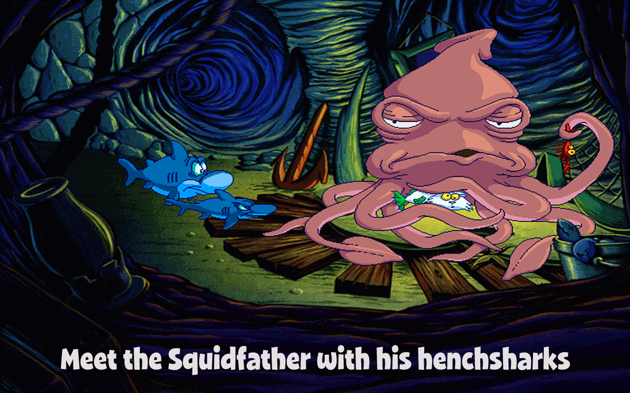 Freddi Fish and The Case of the Missing Kelp Seeds - Thumbnail 2