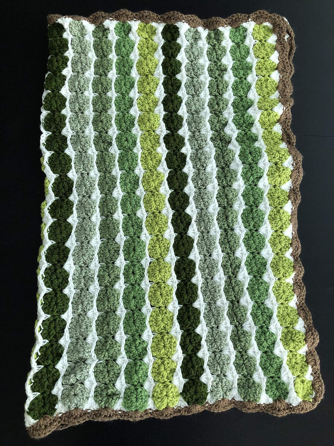 handmade crochet baby blanket