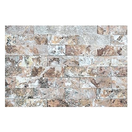 Carta Da Parati Adesiva Effetto Pietra Marmo Natura Marmo