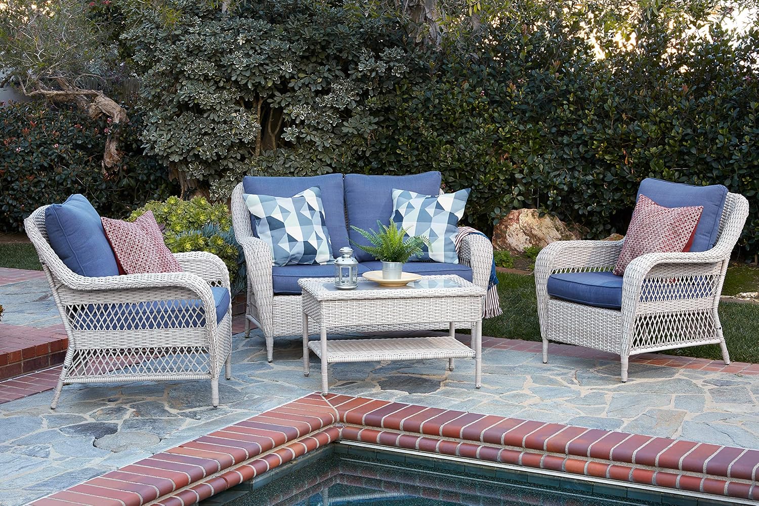 Amazon Com Quality Outdoor Living 65 51018d Seacrest All Weather