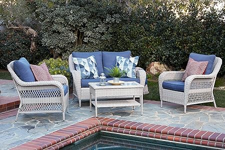 Amazon Com Quality Outdoor Living 65 51018d Seacrest All Weather
