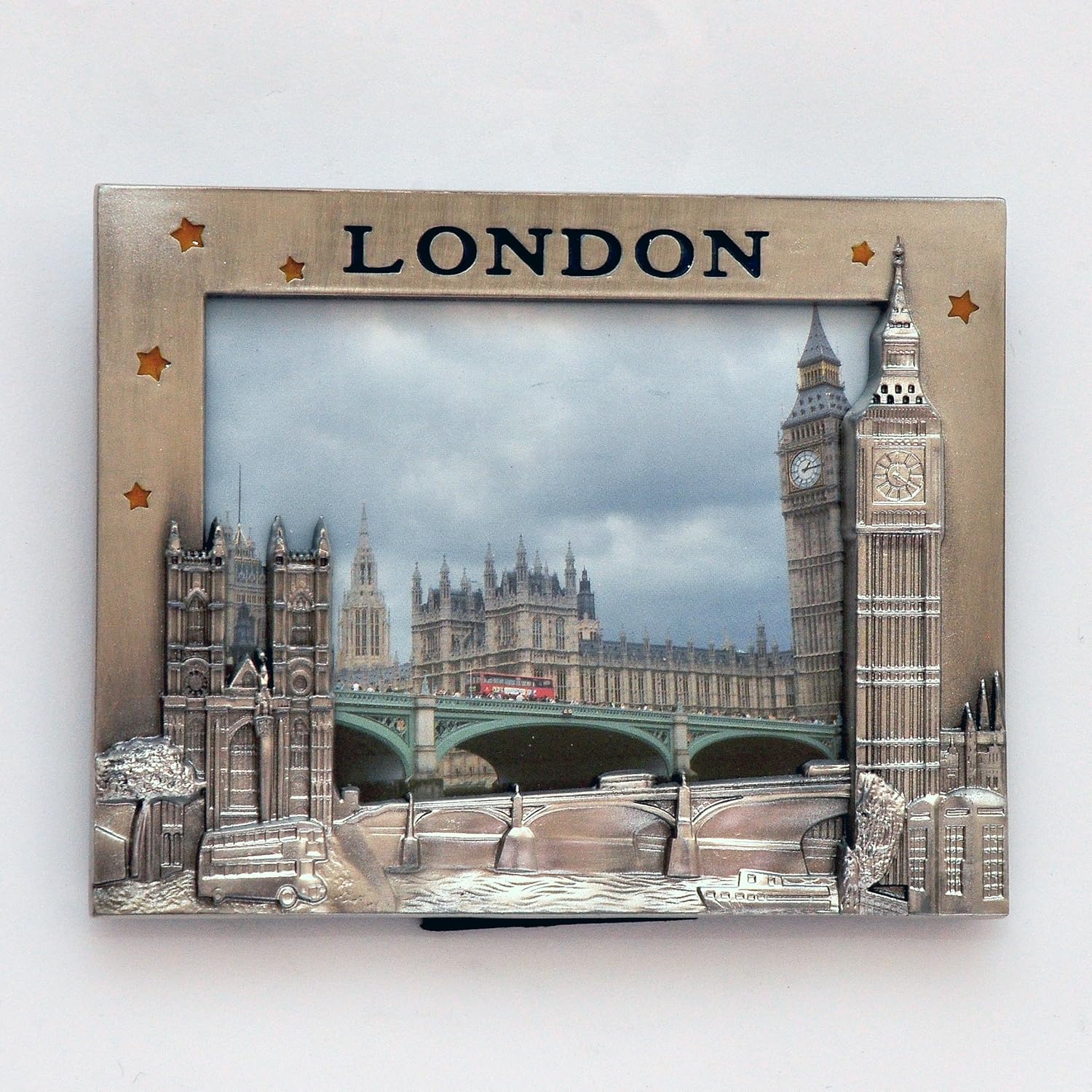 I love London Foto Rahmen MetallBilderrahmen London Souvenir