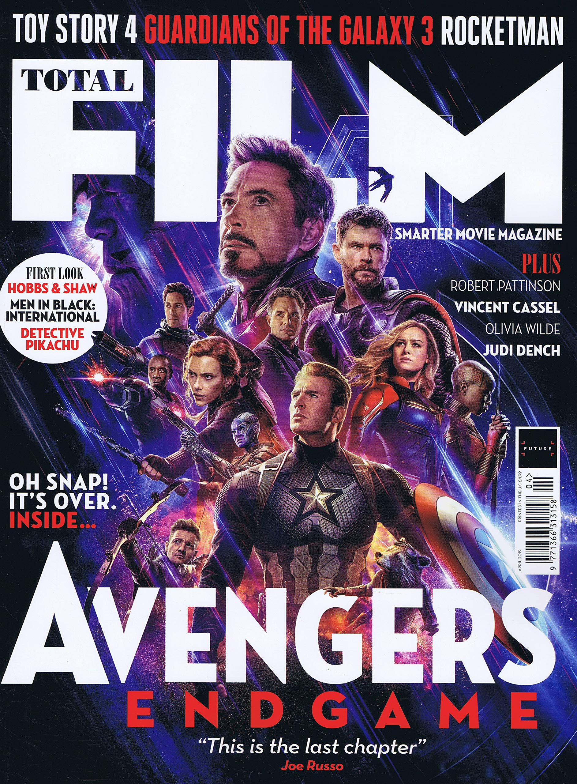 new movies april 2019
