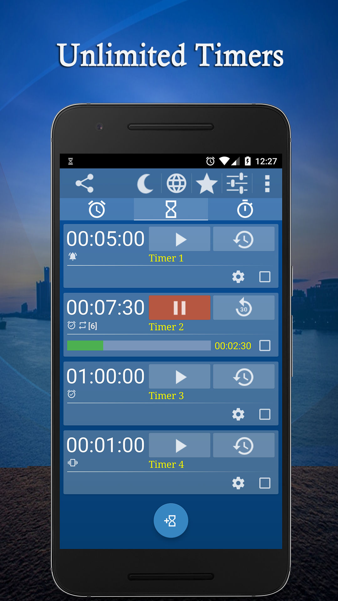 Alarm Clock & Timer & Stopwatch & World Clock (Ad-Free) - Thumbnail 3