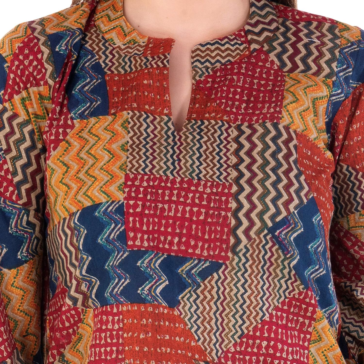 khushal k women's cotton party wear top with long skirt set