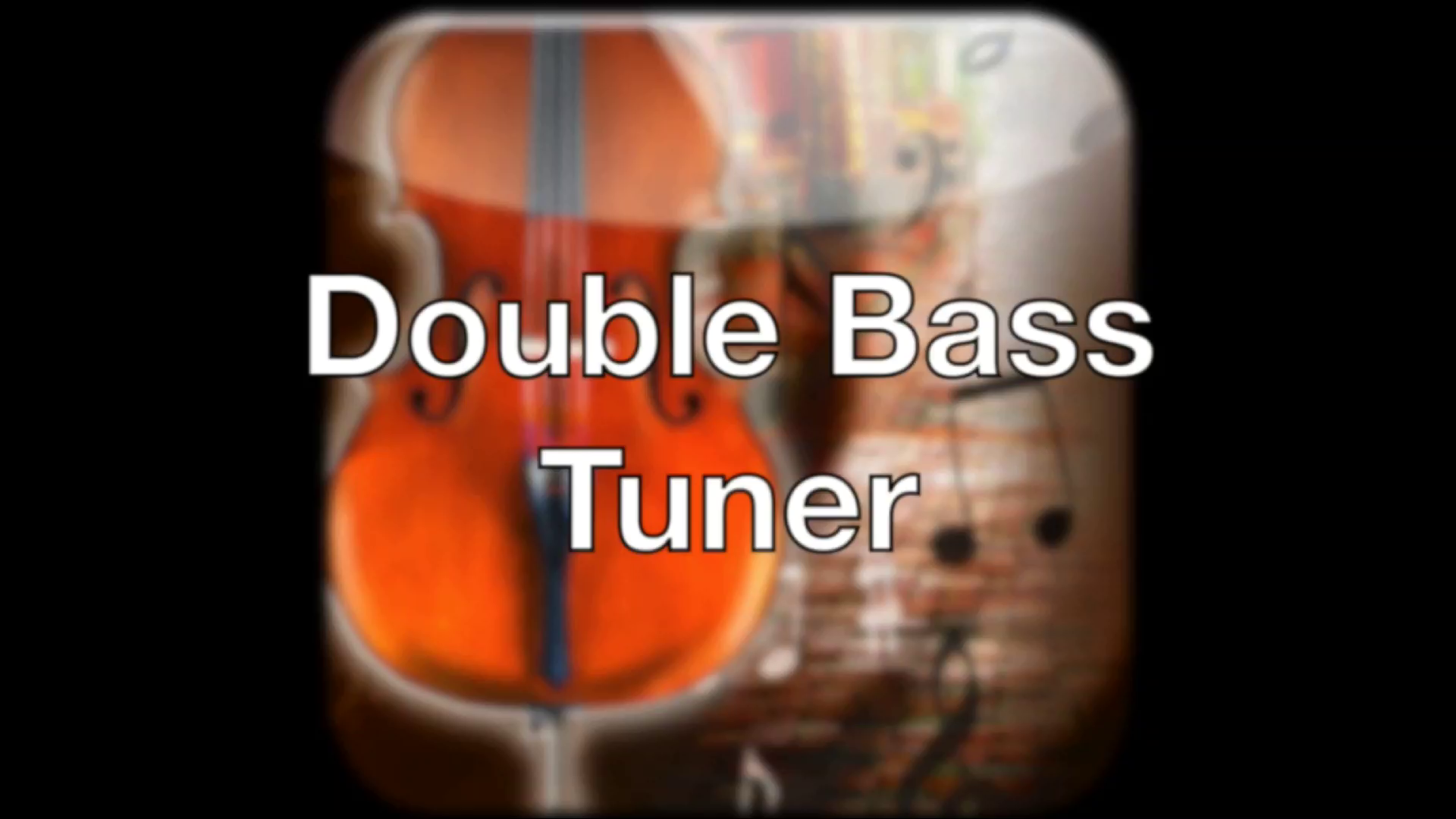 Double Bass Tuner App on Amazon Appstore
