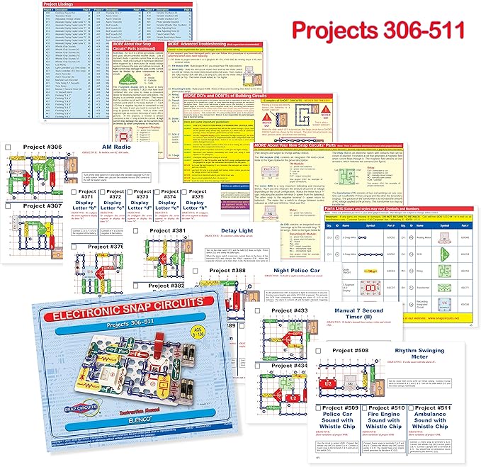 snap circuits pro 500