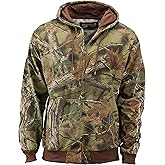 TrailCrest by Treel Men's Zip Up/Pullover Hoodie Sweatshirt, Stylish Camo Jacket, Outdoor Activities, Hunting, Casual Wear
