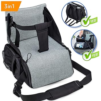 polar gear travel booster seat