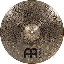Amazon.com: Meinl Cymbals B20BADAR Byzance Jazz 20-Inch Big Apple 