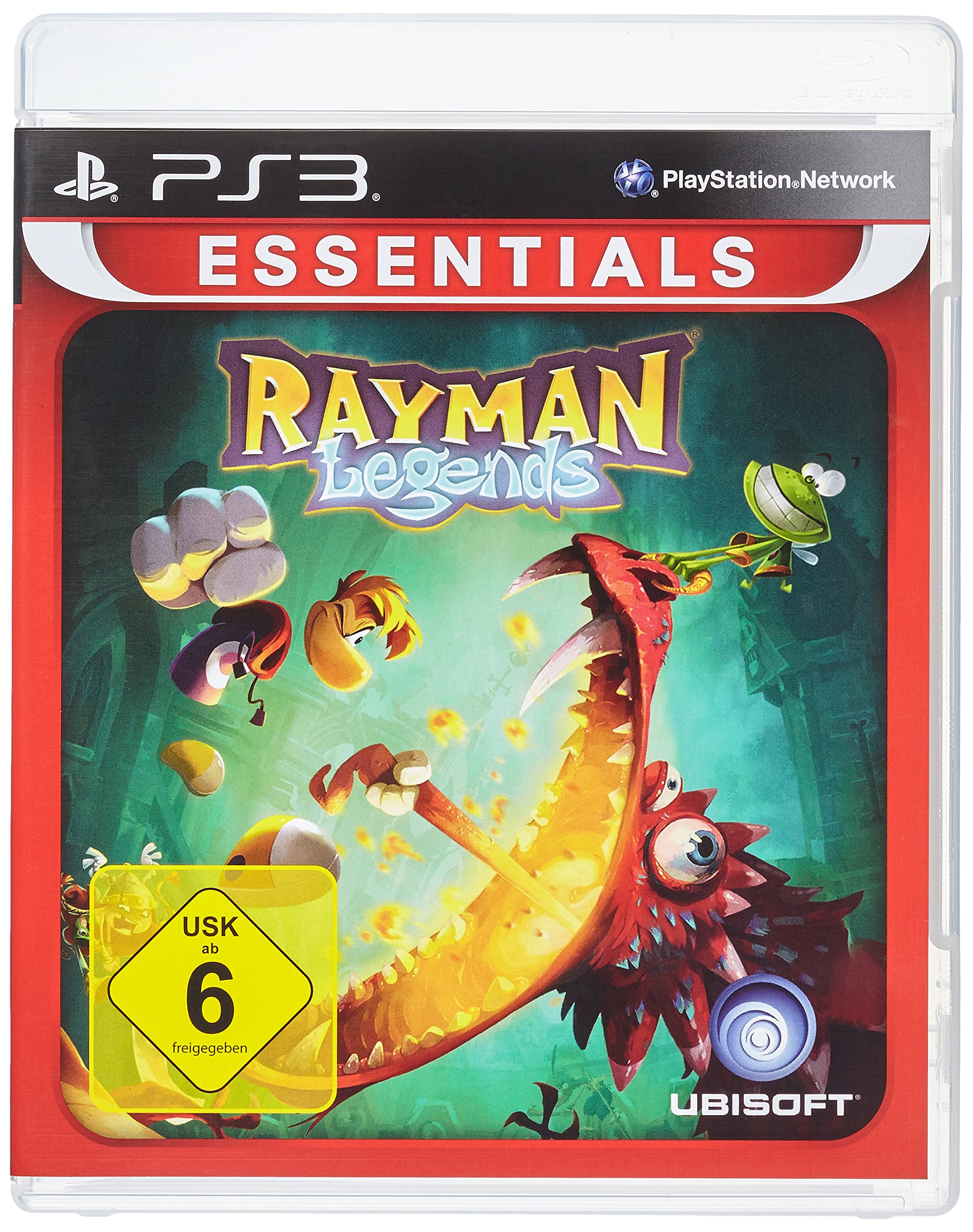Ak Tronic Rayman Legends [Import Allemand]