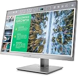 HP EliteDisplay E243 23.8" Full HD IPS Monitor 1920x1080 USB 3.0 Height Adjust view 2