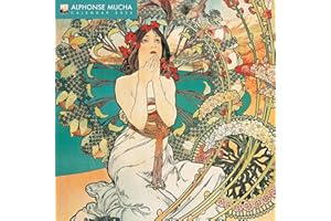 Alphonse Mucha Wall Calendar 2026 (Art Calendar)