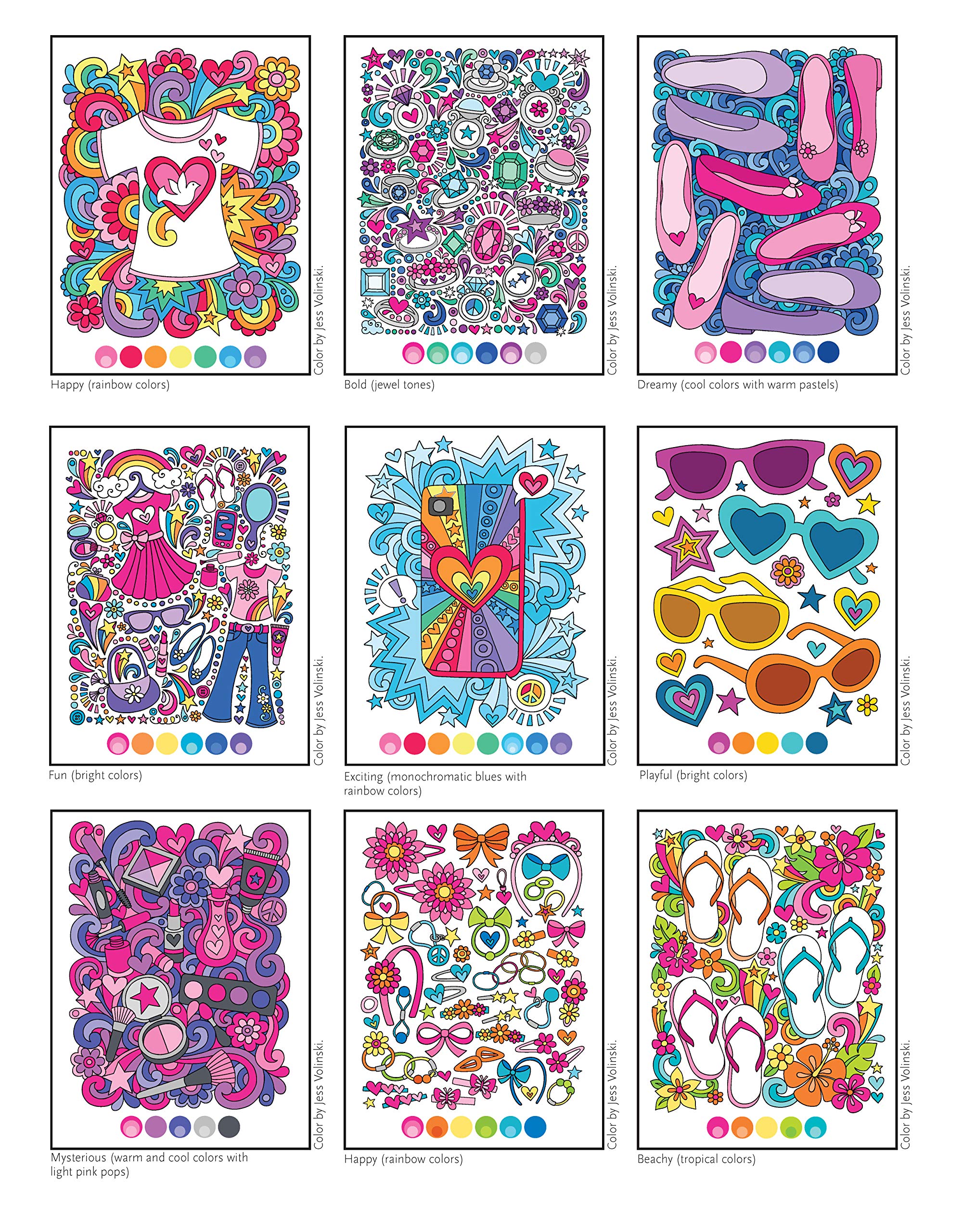 Notebook Doodles Fabulous Fashion: Coloring & Activity Book (Design Originals) 30 Fashionable Designs; Beginner-Friendly Inspiring Art Activities on High-Quality, Extra-Thick Perforated Paper Notebook Doodles Fabulous Fashion: Coloring & Activity Book (Design Originals) 30 Fashionable Designs; Beginner-Friendly Inspiring Art Activities on High-Quality, Extra-Thick Perforated Paper Notebook Doodles