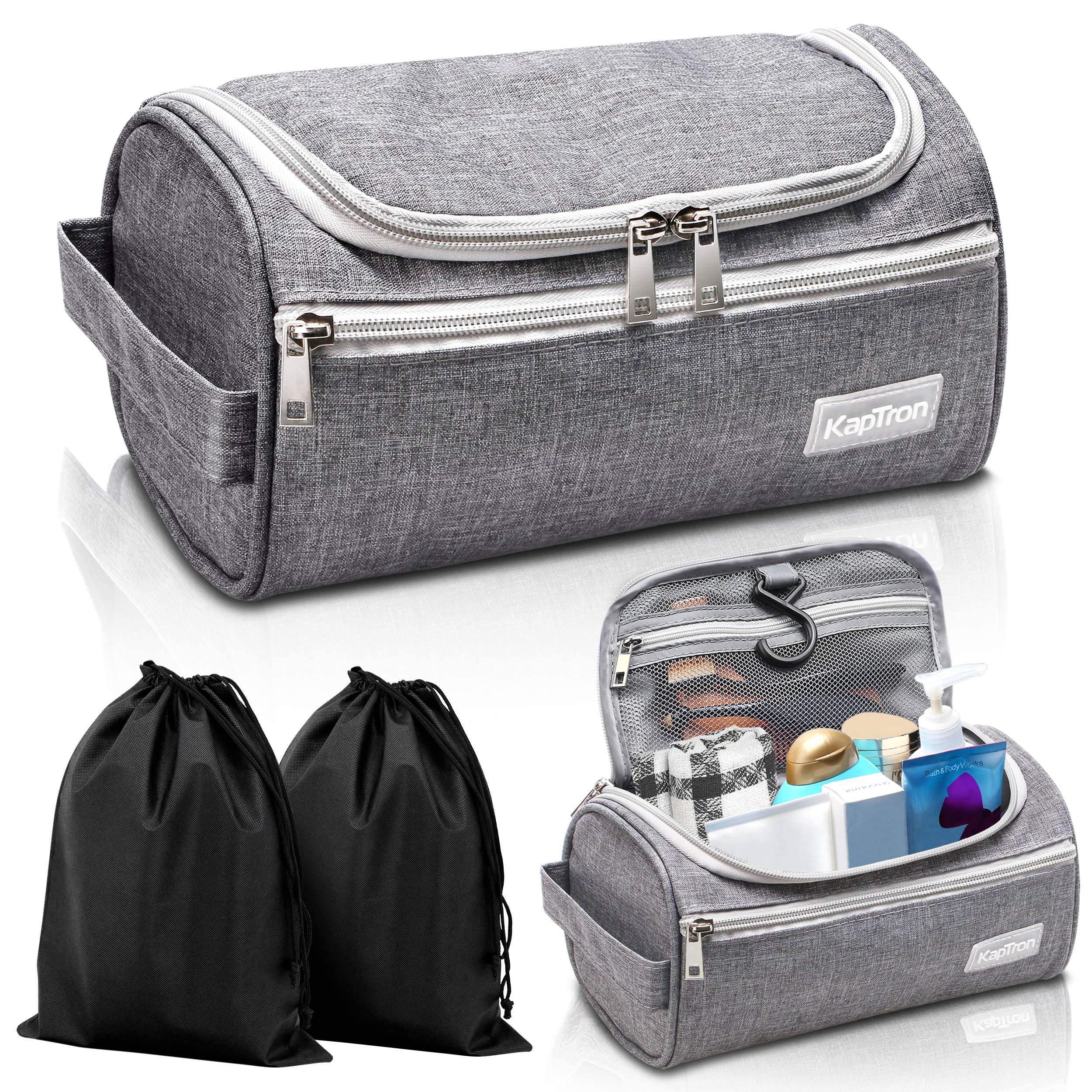 Travel Toiletry Bag Small Portable Hanging Cosmetic