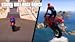 Spider Hero Impossible Mega Ramp Bike BMX Track