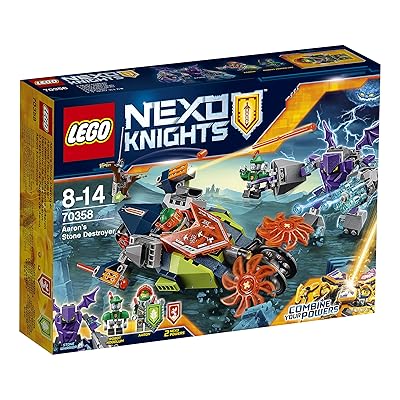 Lego Nexo Knights 70358: Aarons Stone Destroyer Zambia Ubuy