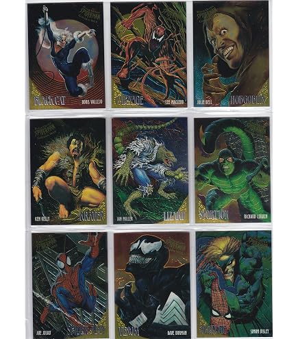 Amazon.com: 1995 Marvel Metal Inaugural Ed. Metal Blaster Insert