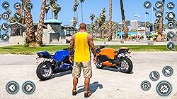 Urban Bike Gangster Simulator Racing Game - Open