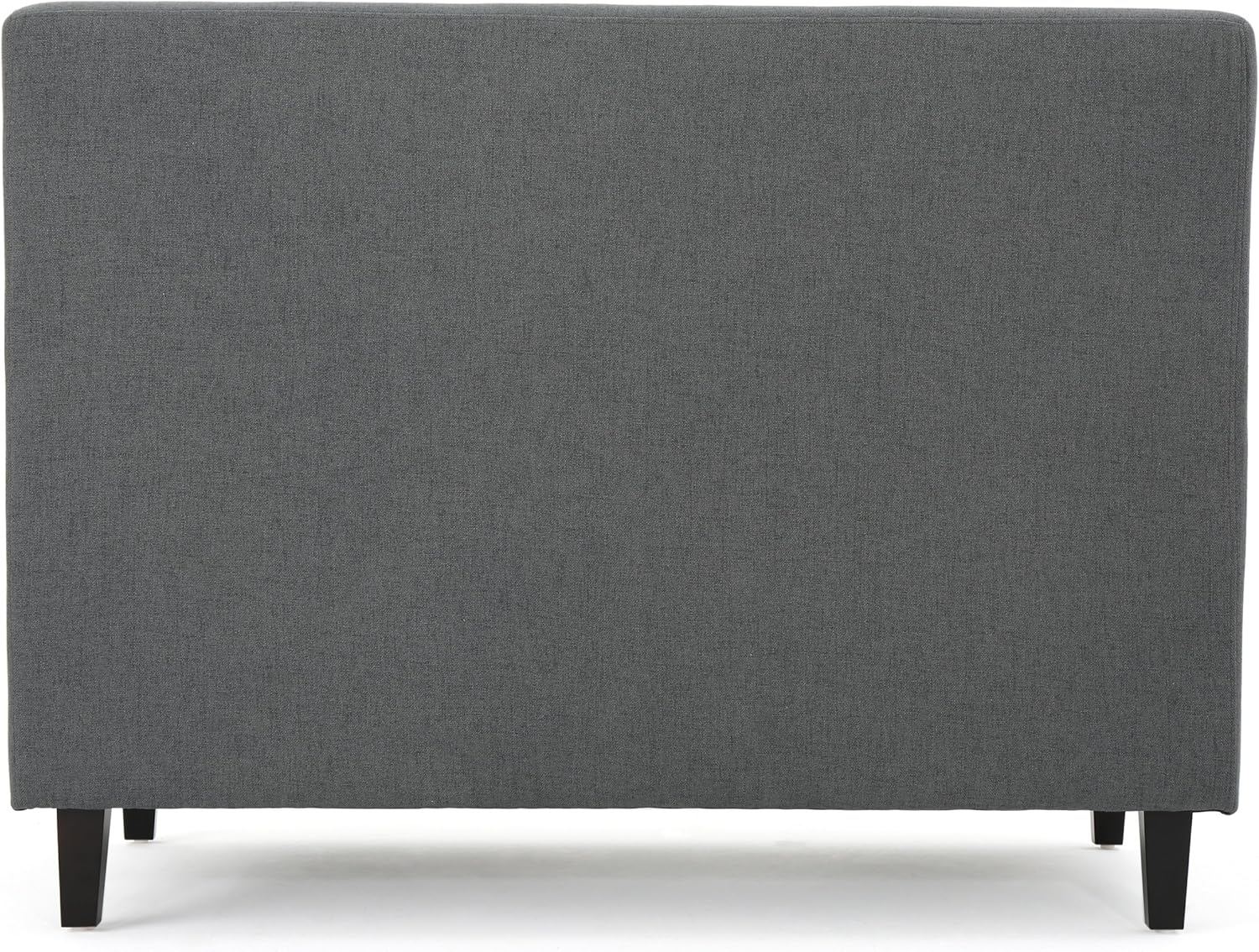 Christopher Knight Home Tovah Fabric Storage Loveseat, Charcoal: Kitchen & Dining