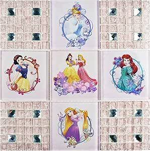 Disney wdsprs42 Princesas Disney wdsprs42 Sparkle cristal mosaico