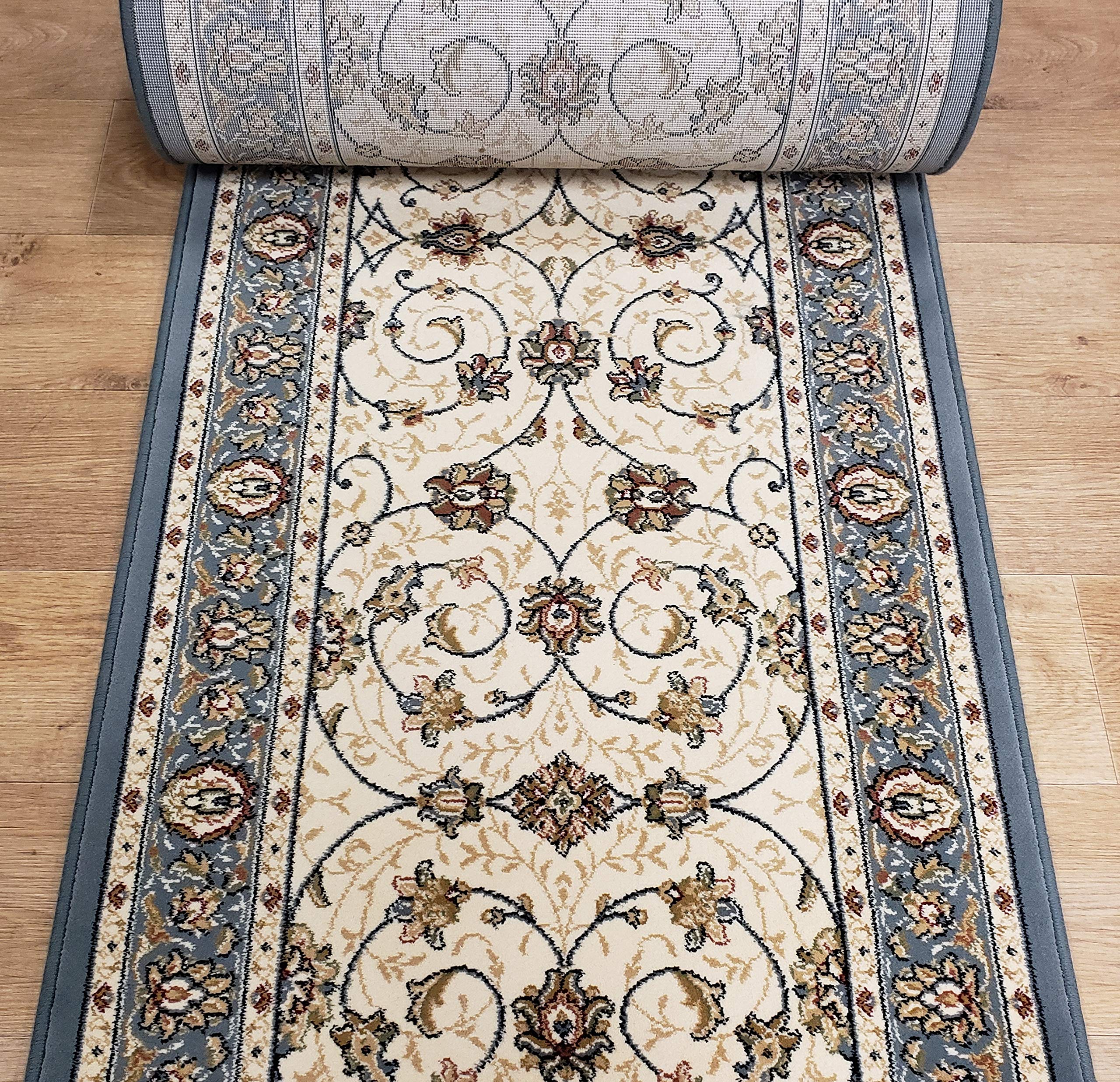 Buy 180027 Rug Depot Traditional Sold by The Foot Stair Runners and