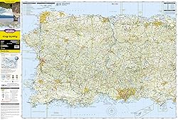 Puerto Rico Map