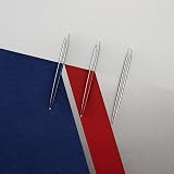 Parker Jotter Ballpoint Pen Kensington Red Medium Blue Quinkflow Refill view 7