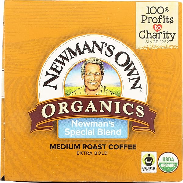 NEWMANS OWN ORGANICS ORGANIC SPECIAL BLEND COFFEE PODS 12 COUNT, 4.8 OZ
