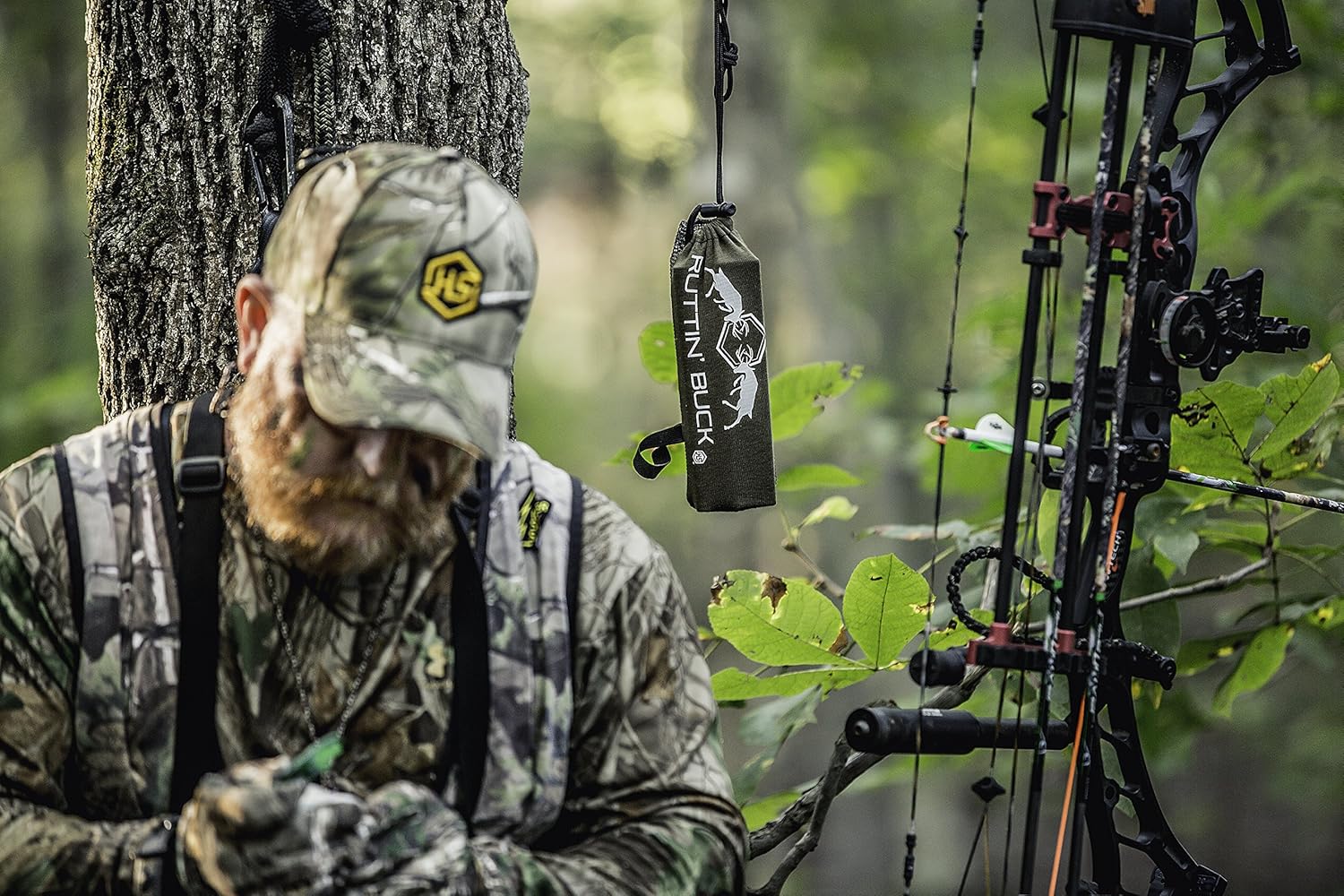 Hunter's Specialties Ruttin' Buck Rattling Bag: Sports & Outdoors
