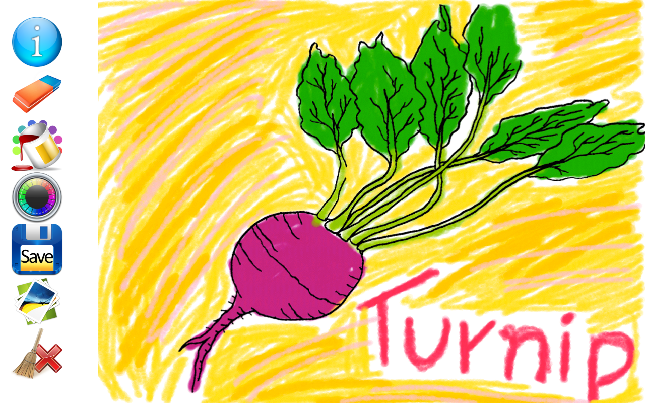 Amazon.com: Fruits and Vegetables Coloring Pages for Kids: Appstore for
