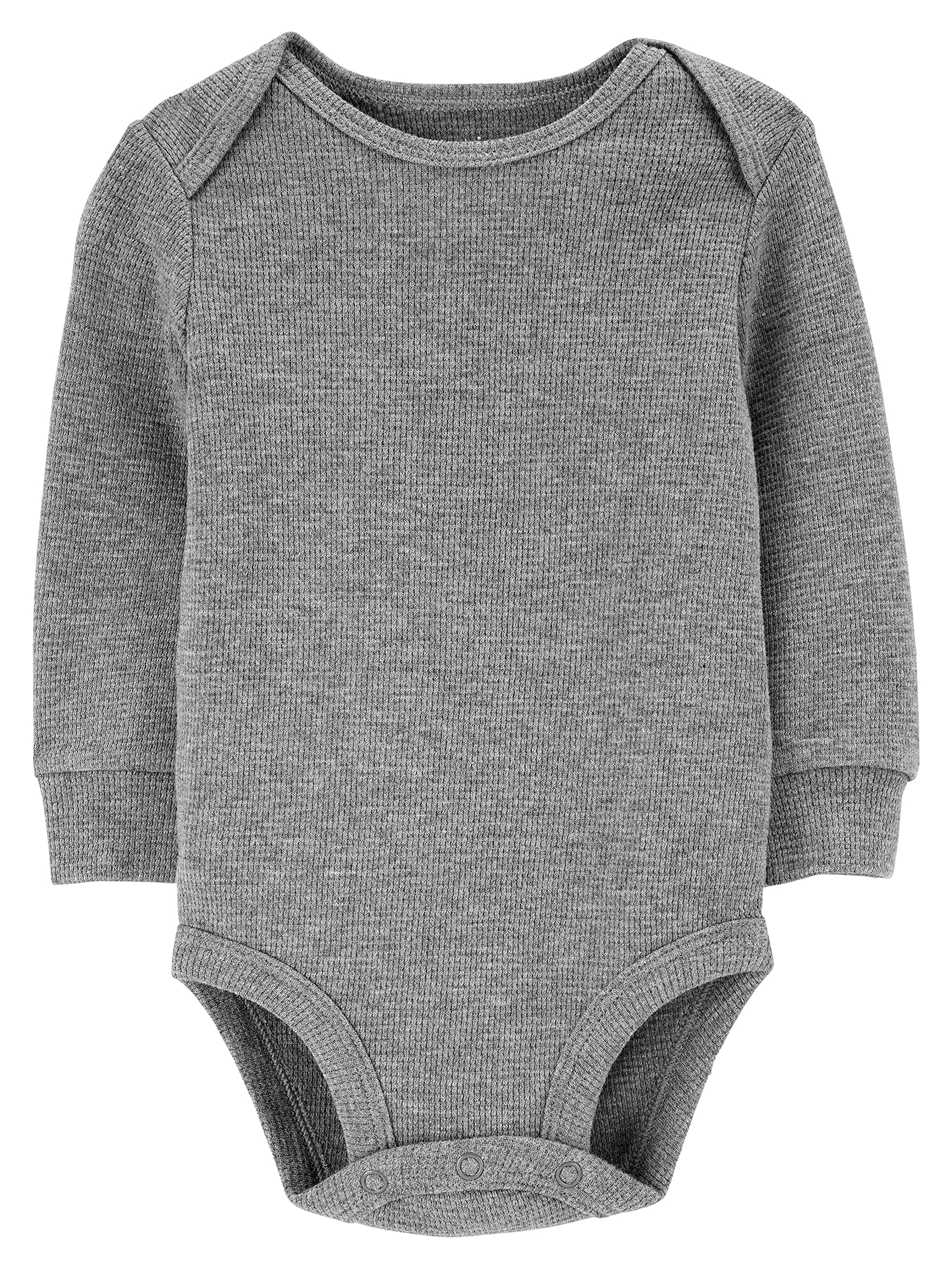 Simple Joys by Carter's Baby 4-Pack Long-Sleeve Thermal Bodysuit
