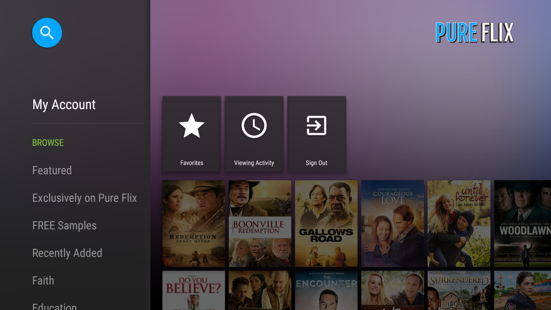 pureflix app download