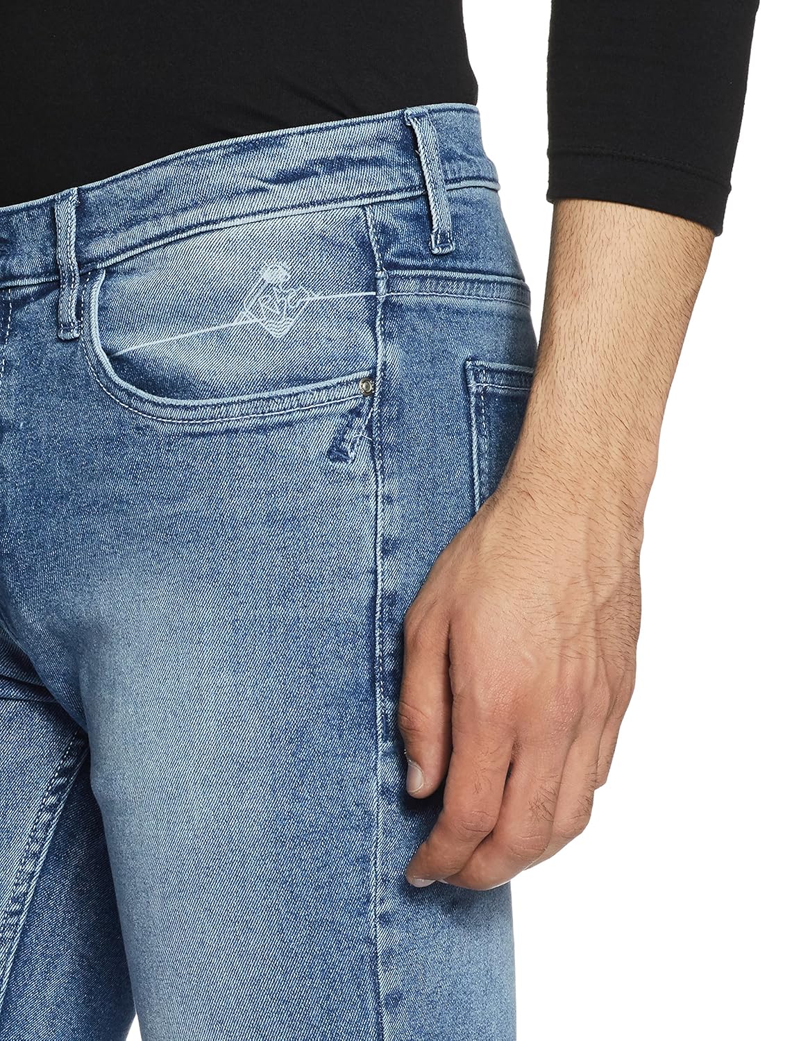 lee men's bruce skinny fit jeans