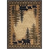 Mayberry Rug SVA1092 3'11"x5'3" Cub Country Antique Area Rug