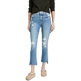 The Insider Crop Step Chew Jeans 