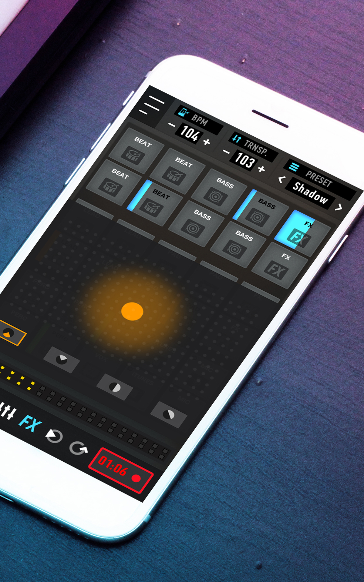 MixPads Dj music maker pad Appstore for Android