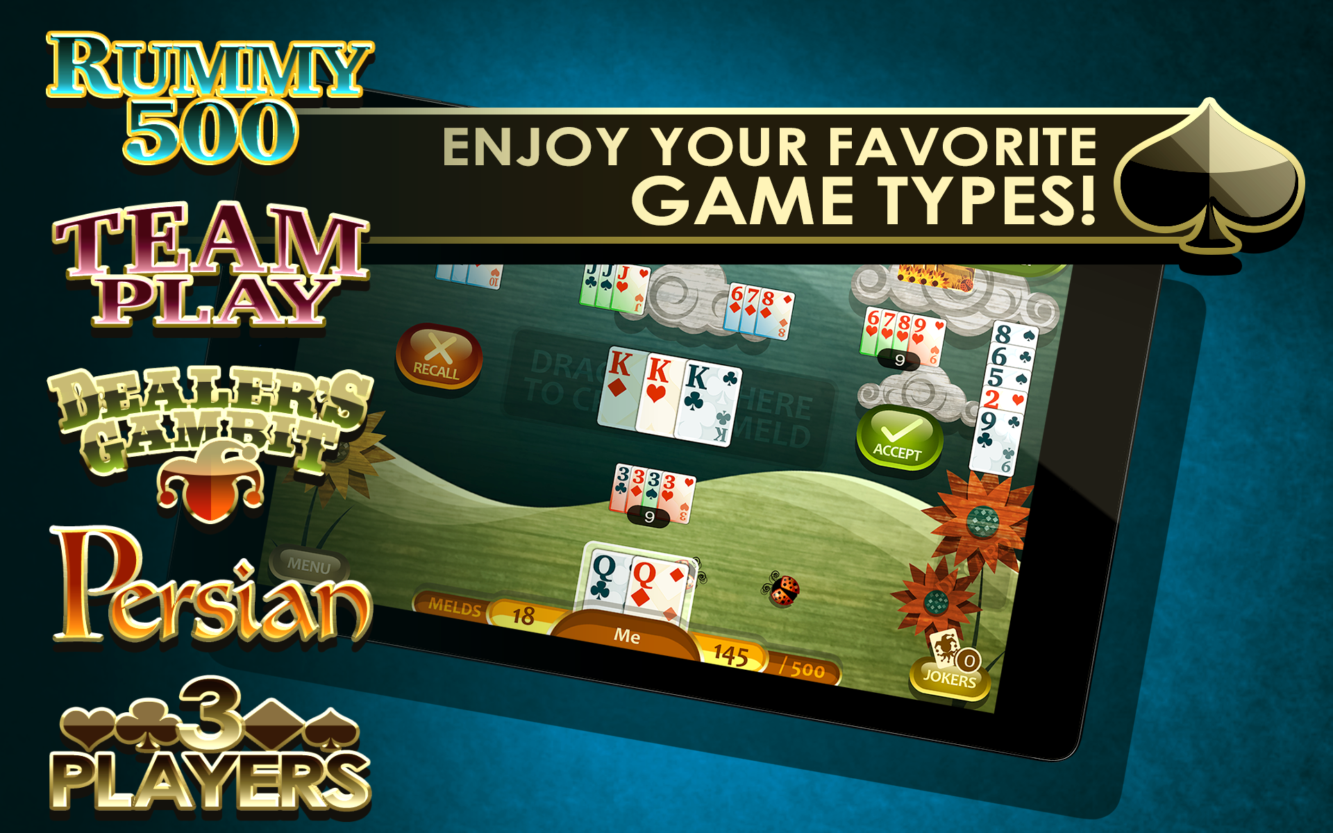 Amazon.com: Rummy 500: Appstore for Android