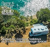 Pro-Kleen Blue Toilet Cleaner 2L for Caravans & Motorhomes - Eco-Friendly view 3