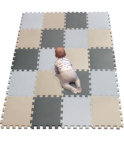 9-Piece Foam Puzzle Mat - Road Traffic Play Mat For Kids With Toy Cars