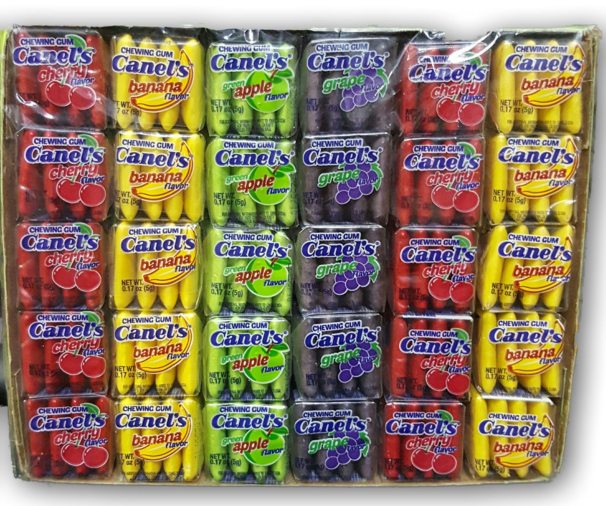 Canels Gum Box 4pack Original Flavor 240 Count (4packs