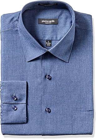 pierre cardin slim fit dress shirt