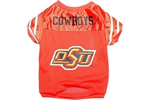 DTTRA Pet Goods NCAA Oklahoma State Cowboys Collegiate Pet Jersey, Medium