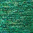 Abalone Shell Inlay Veneer for DIY or Professional Inlay Embellishments - Sustainable New Zealand Paua Emerald Green- With 3M Double Sided Tape Backing - 9.45"X2.75"