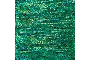 OCEAN SHELL STUDIOS. Abalone Shell Inlay Veneer for DIY or Professional Inlay Embellishments - Sustainable New Zealand Paua Emerald Green- With 3M Double Sided Tape Backing - 9.45"X2.75"
