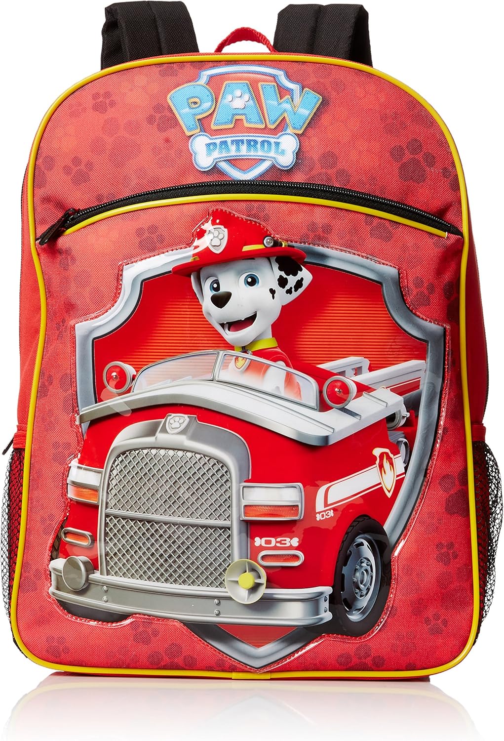 paw patrol light up backpack